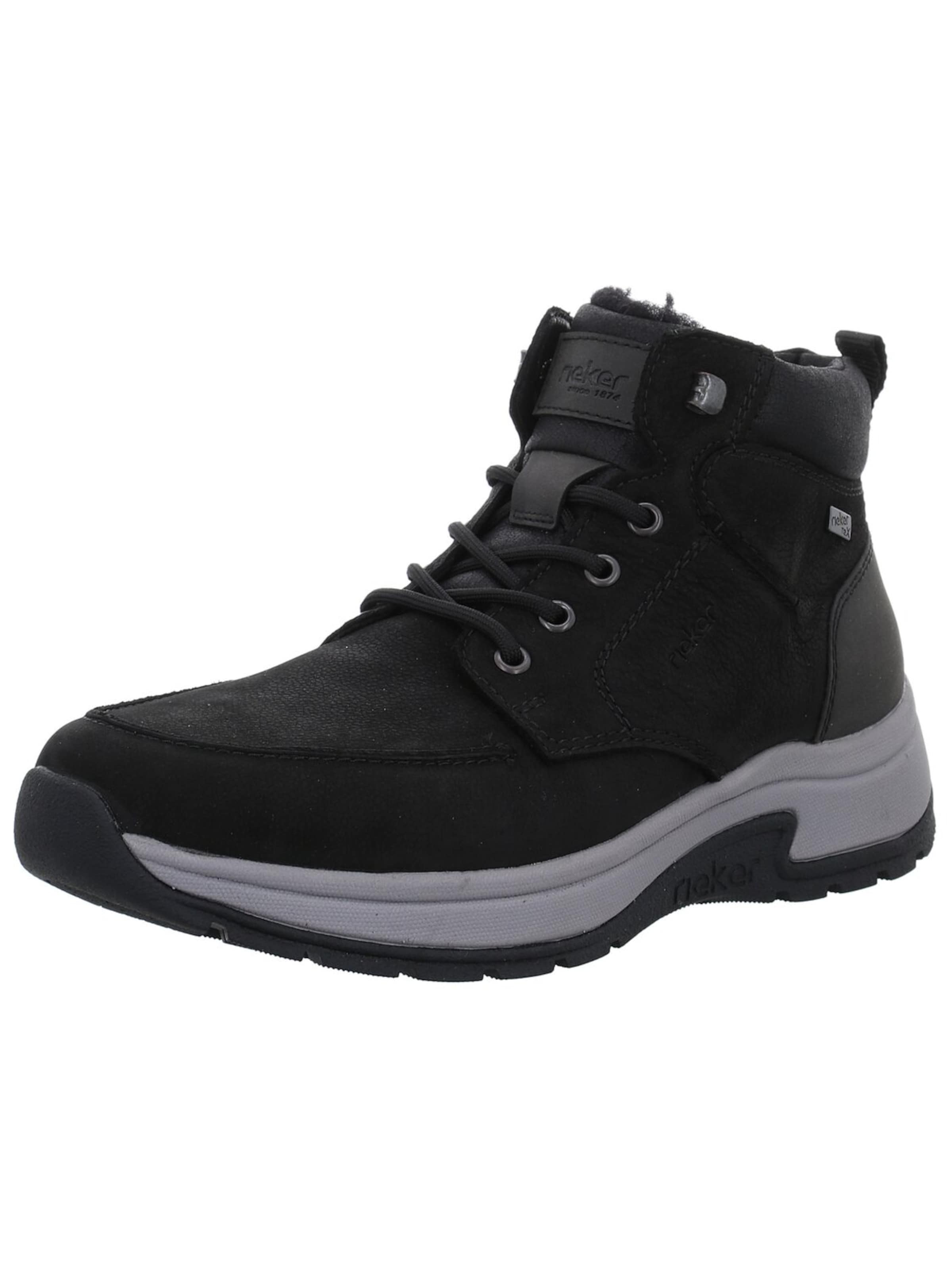 Rieker Boots in Black: front