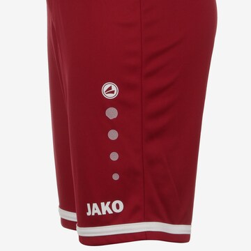 regular Pantaloni sportivi 'Striker 2.0' di JAKO in rosso