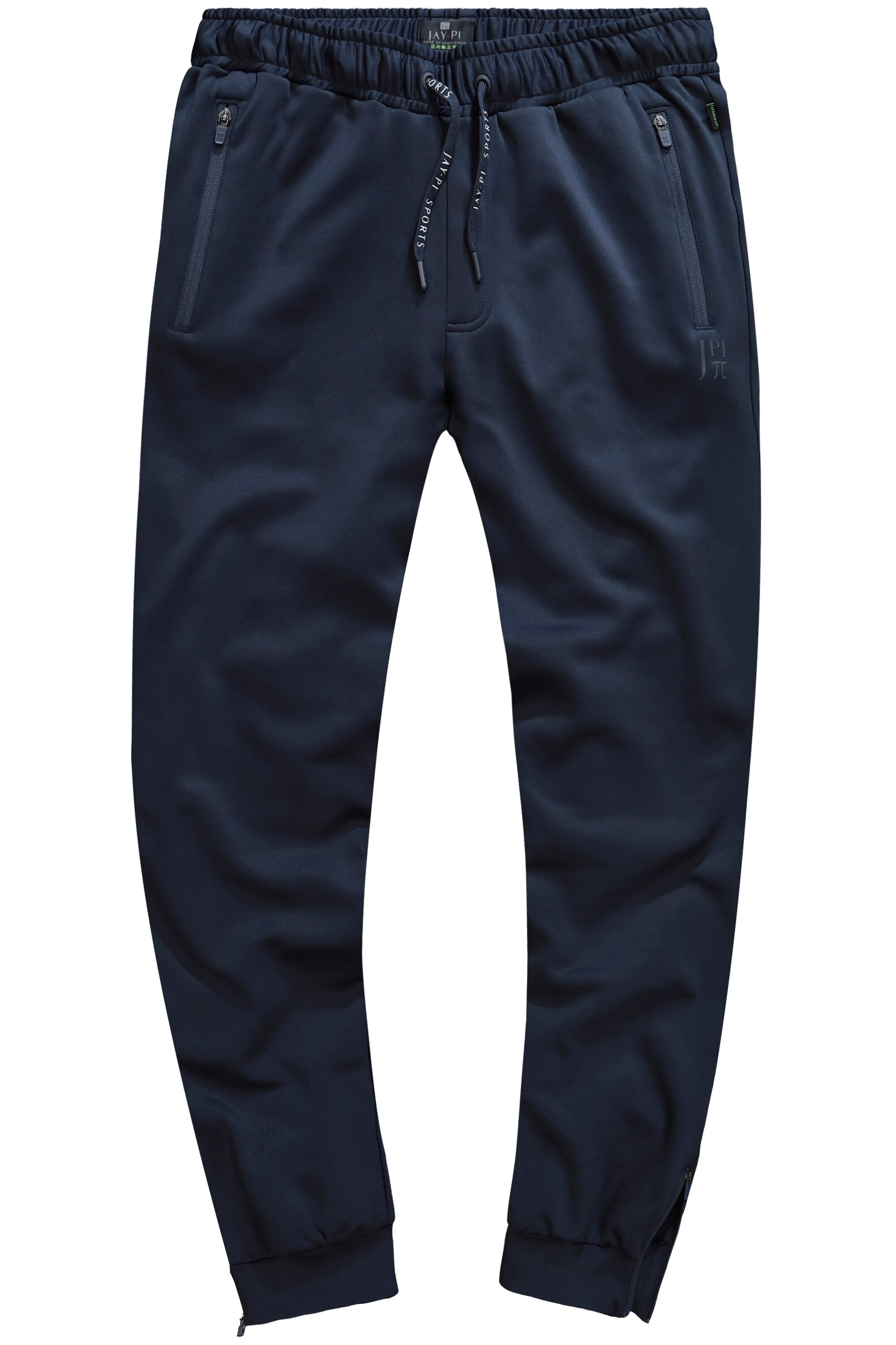JAY-PI Regular Trousers in Blue: front