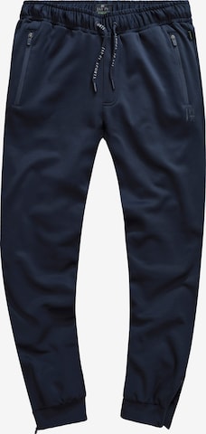 JAY-PI Regular Broek in Blauw: voorkant