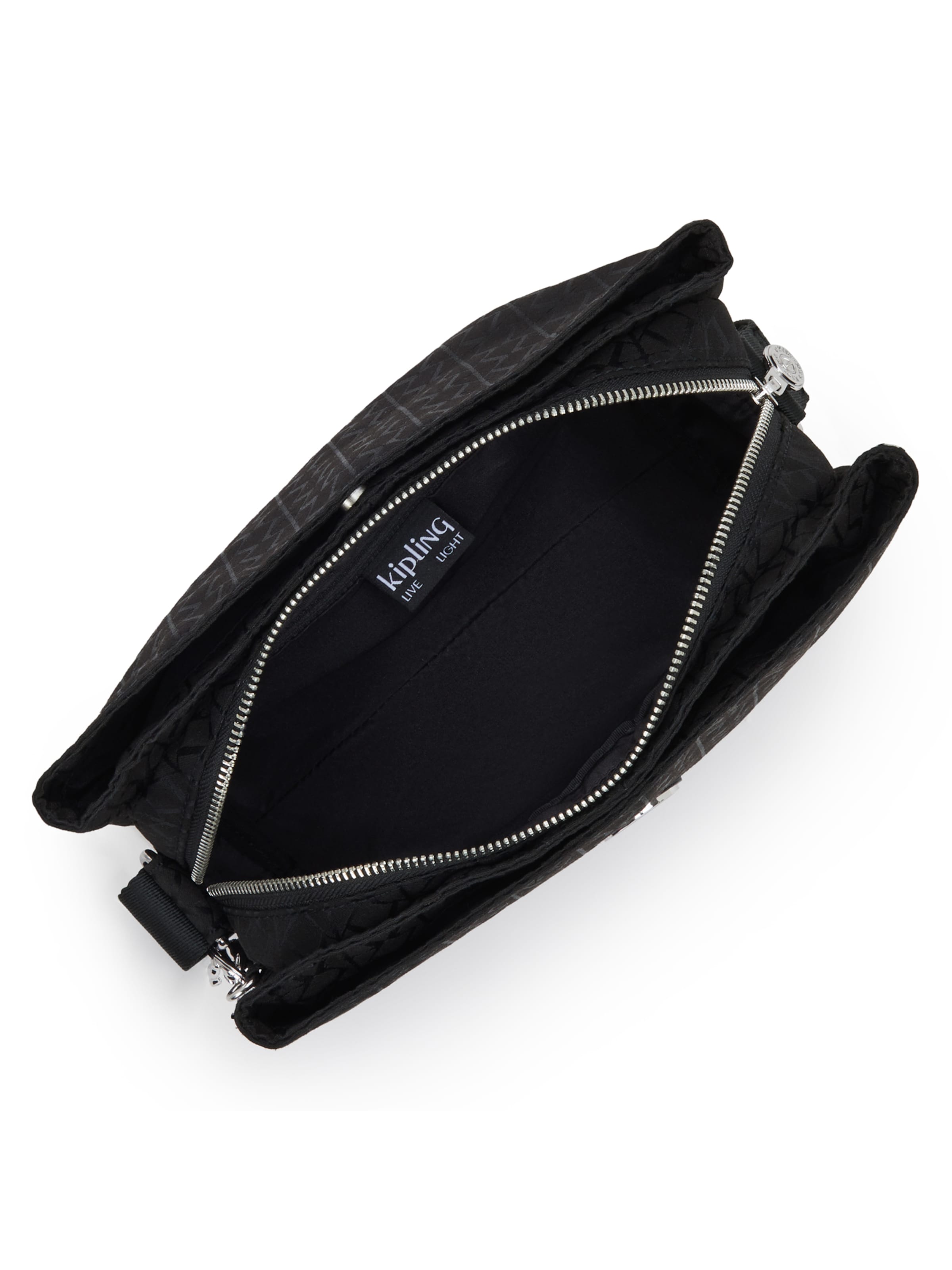 KIPLING - Bolso de hombro 'Fabya' en negro