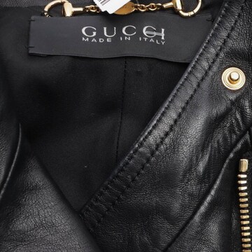 Gucci Übergangsjacke XS in Schwarz