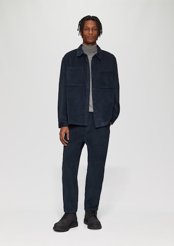Coupe regular Chemise QS en bleu