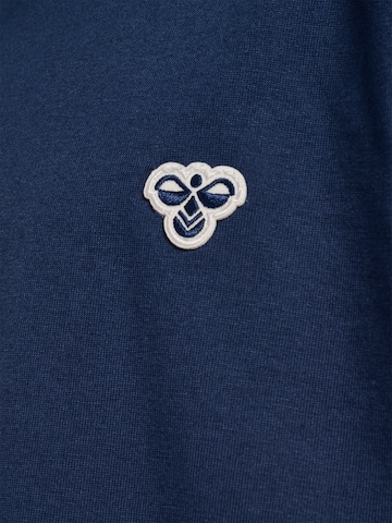 Tricou funcțional de la Hummel pe albastru