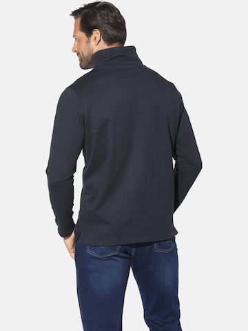 Jan Vanderstorm Sweatshirt 'Larsvik' in Blauw
