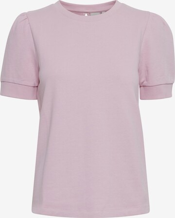 T-shirt 'Yarla' ICHI en rose : devant