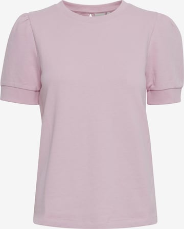 ICHI Sweatshirt 'Yarla' in Roze: voorkant