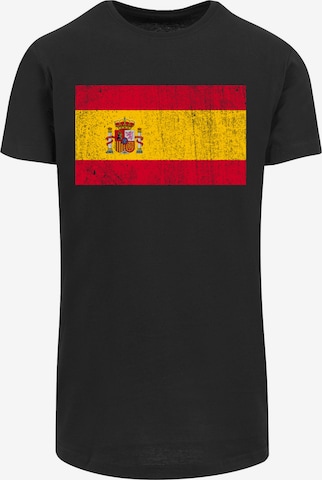 T-Shirt F4NT4STIC en noir : devant