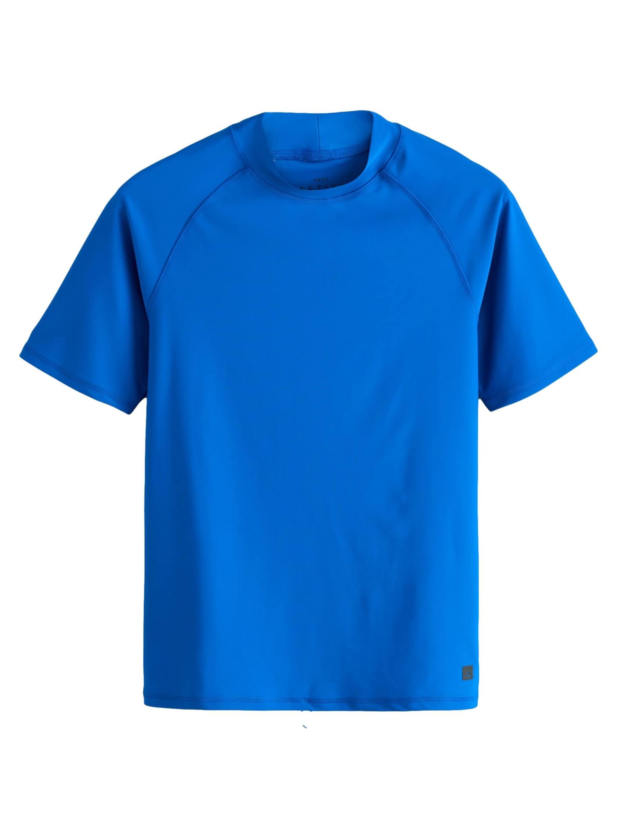 Next Функциональная футболка 'Active Rashguard' в Синий: спереди