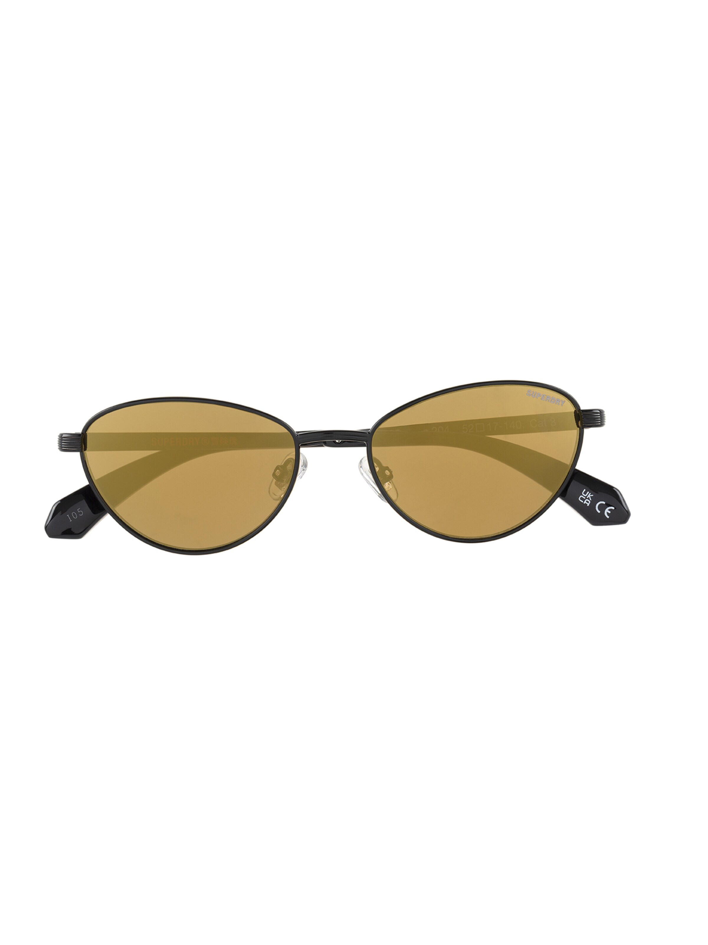 Superdry Eyewear Sonnenbrille in Schwarz