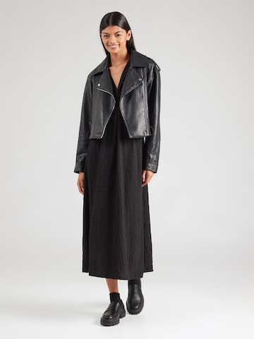 ABOUT YOU Ruha 'Delia' - fekete