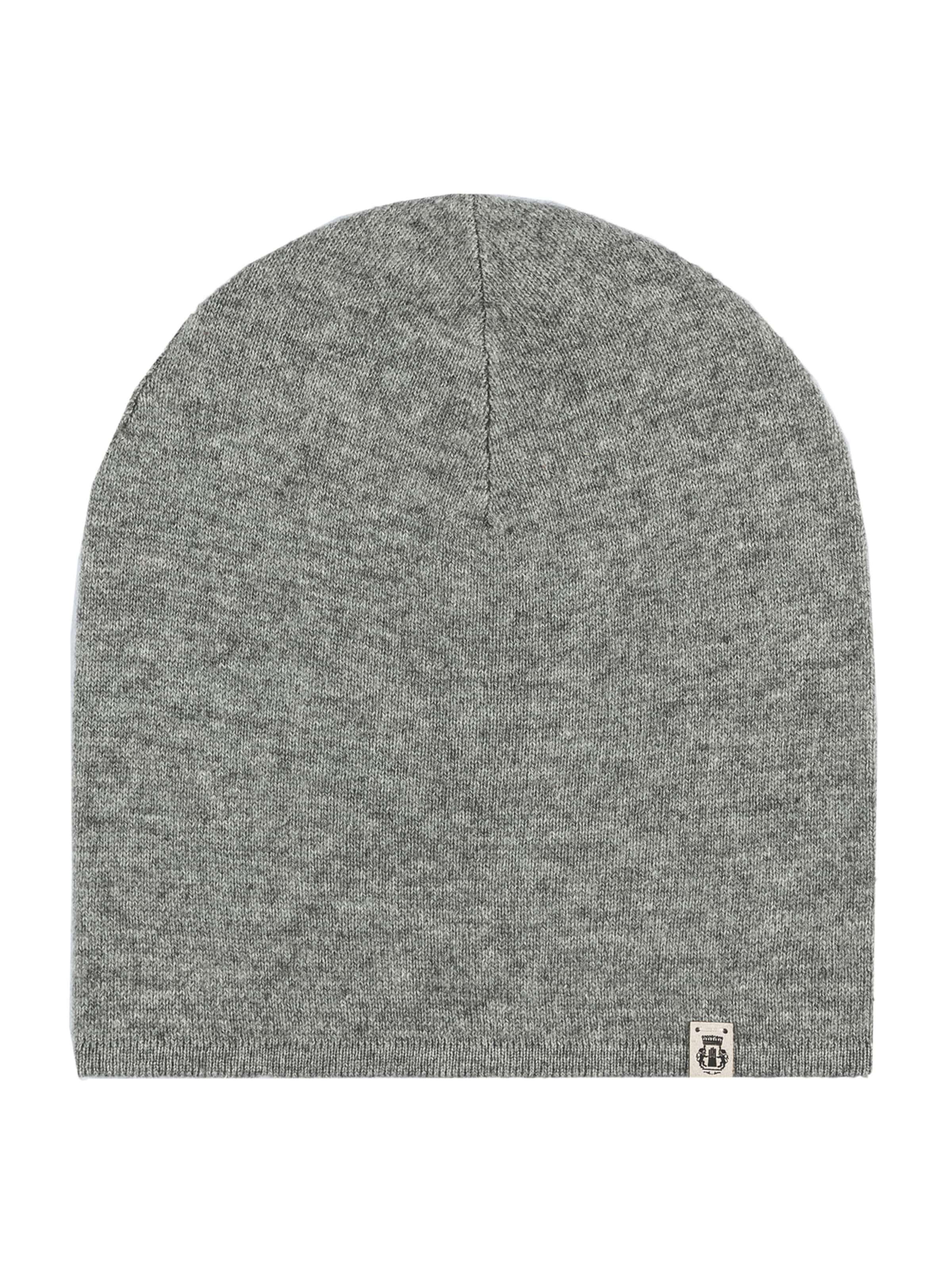 Berretto 'PURE CASHMERE' di Roeckl in grigio: frontale