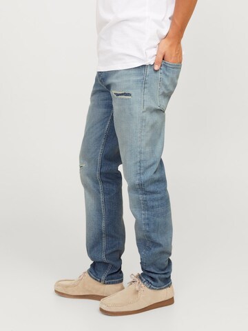 JACK & JONES - regular Vaquero 'JJIMike JJOriginal' en azul