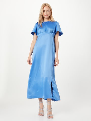 SISTERS POINT - Vestido de noche 'CANE' en azul