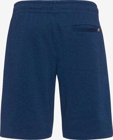 Regular Pantalon new balance en bleu