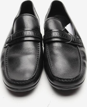 Louis Vuitton Flats & Loafers in 42,5 in Black