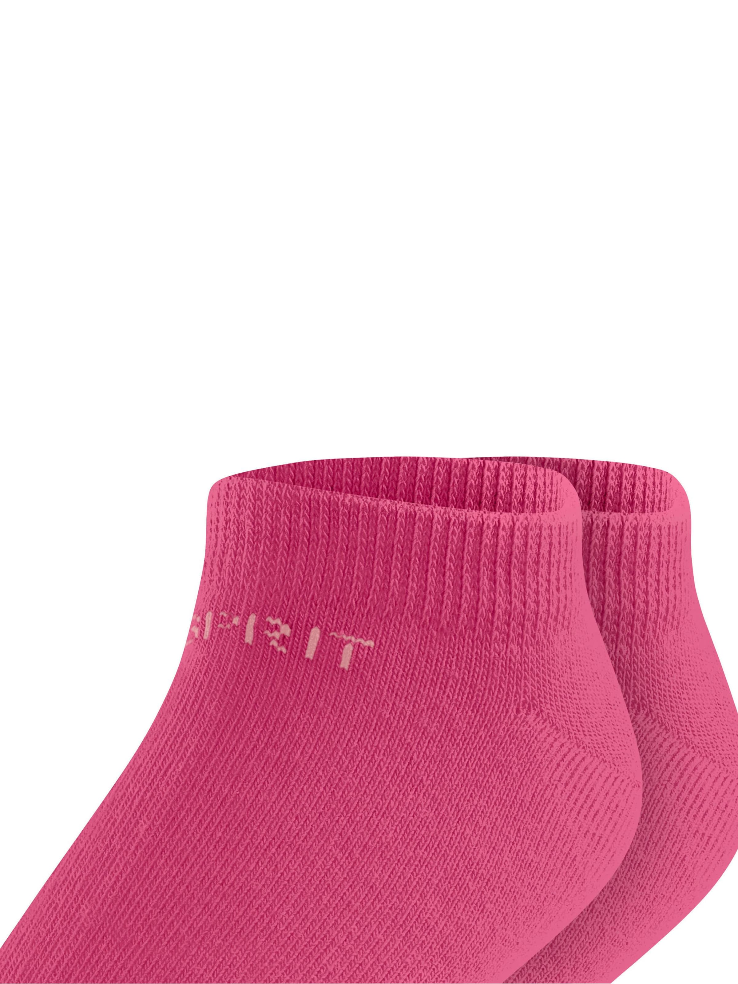 ESPRIT Socken 'Foot Logo 2-Pack'‌‌‌ in Rot