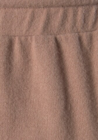 LASCANA Pajama pants in Beige