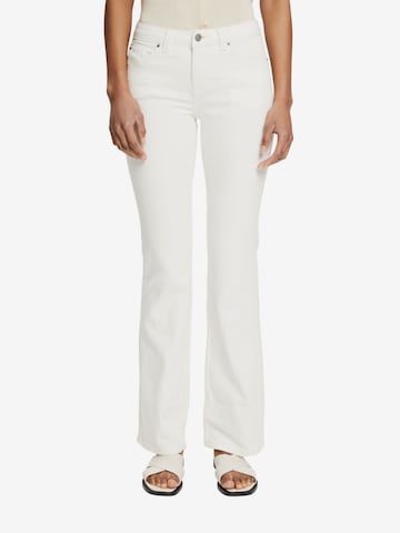 ESPRIT Jeans in Wit: voorkant