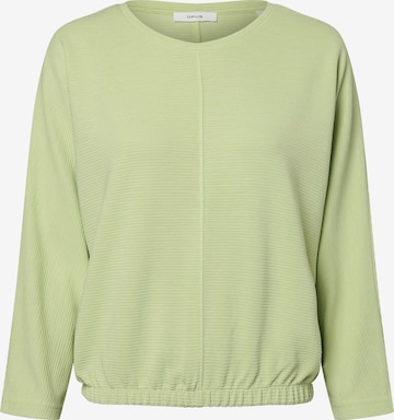 OPUS Shirt ' Suzzina ' in Green: front