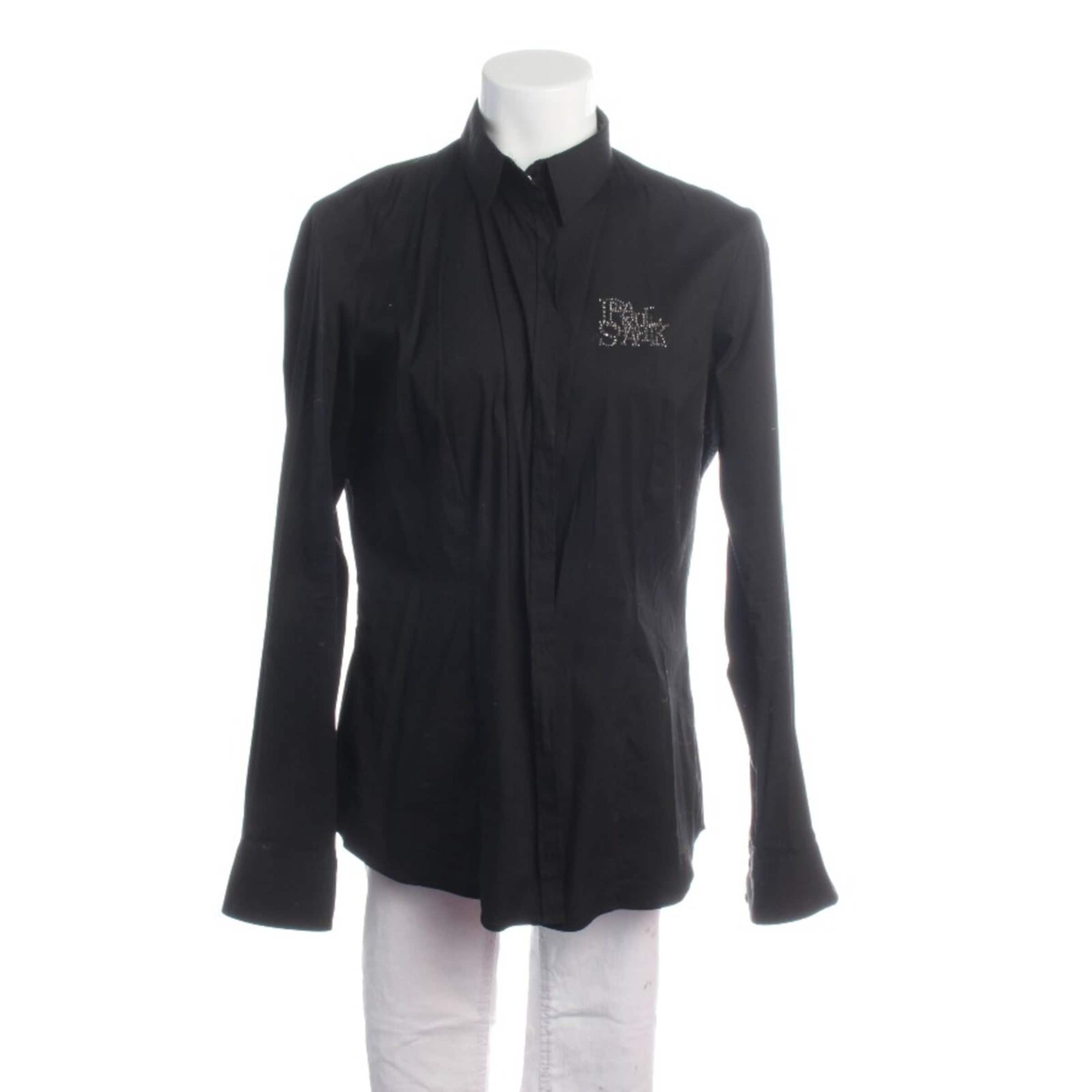 Paul & Shark Blouse & Tunic in XL in Black: front