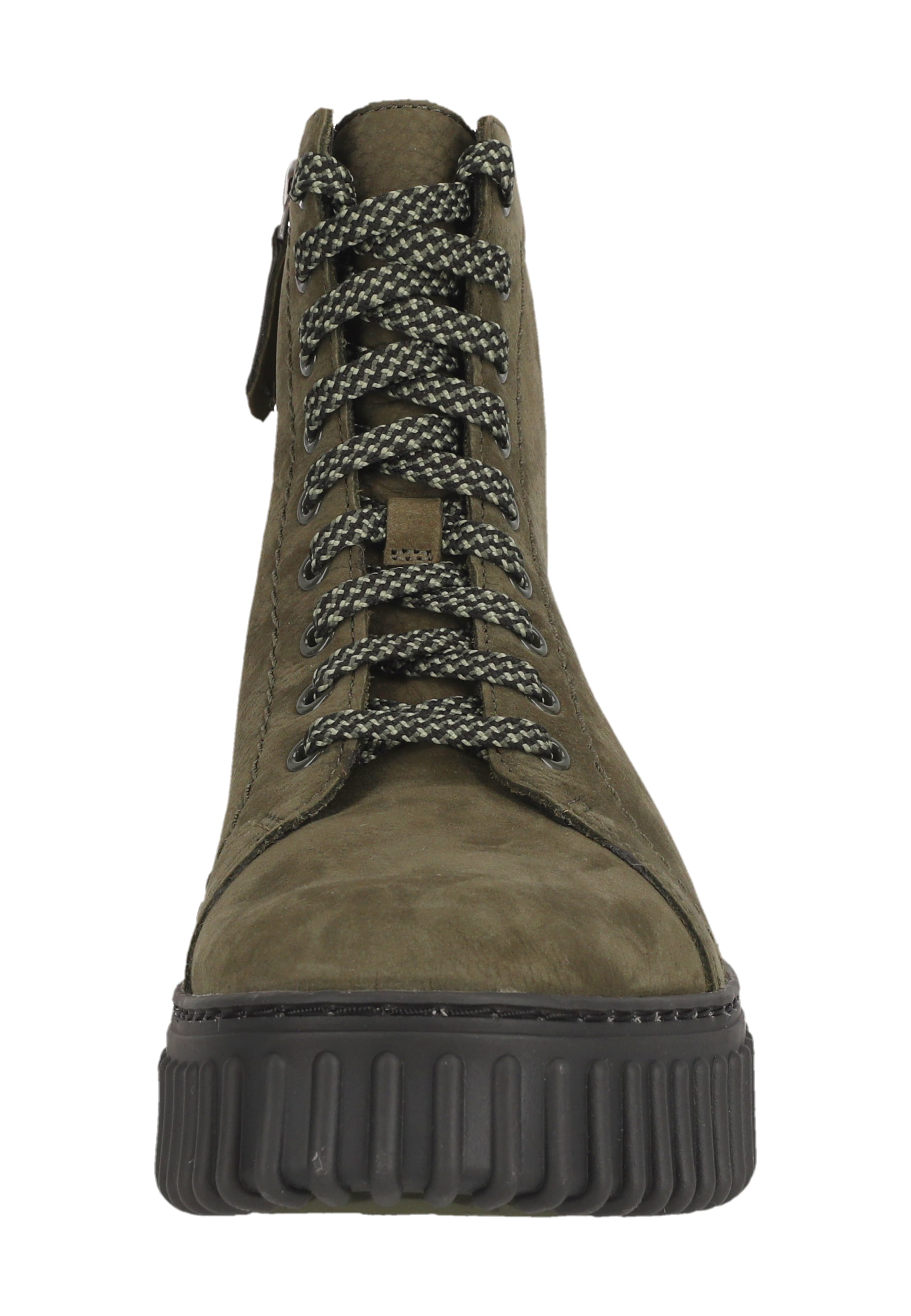 CLARKS Lace-up boot 'Torhill Rise' in Green