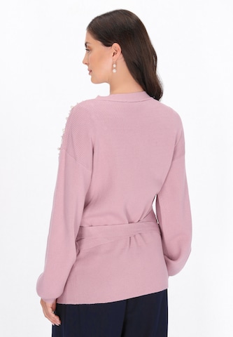 usha BLACK LABEL - Cárdigan en rosa