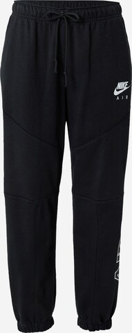 Nike Sportswear Trousers 'AIR' in Black: front