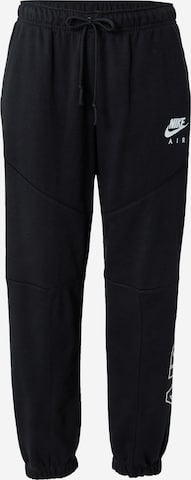 Nike Sportswear Tapered Hose 'AIR' in Schwarz: predná strana