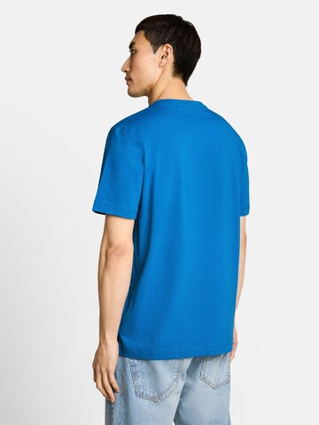 TOM TAILOR Shirt in Blauw