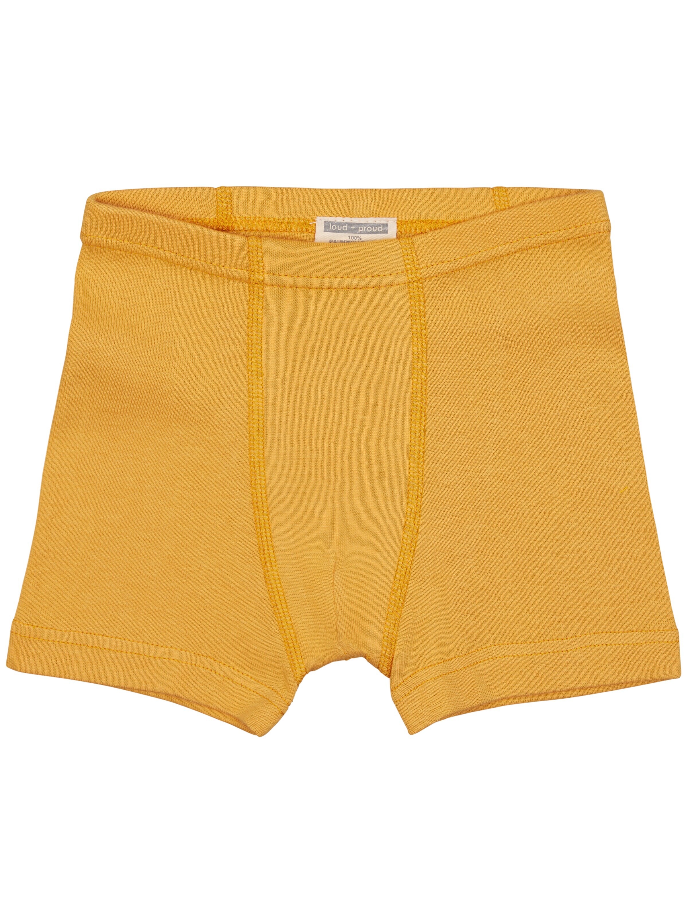 loud + proud Underpants in Yellow