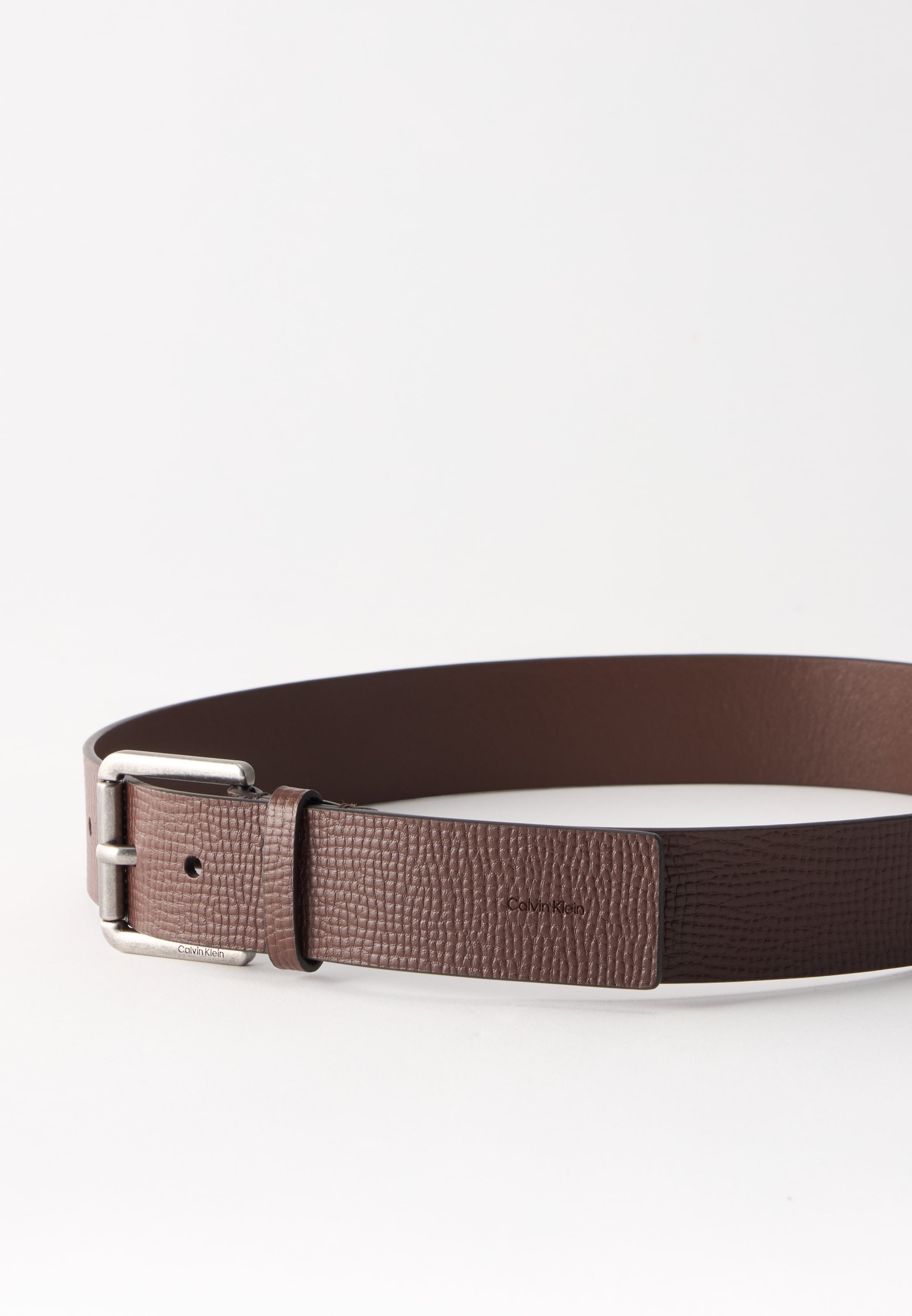 Ceinture Calvin Klein en marron