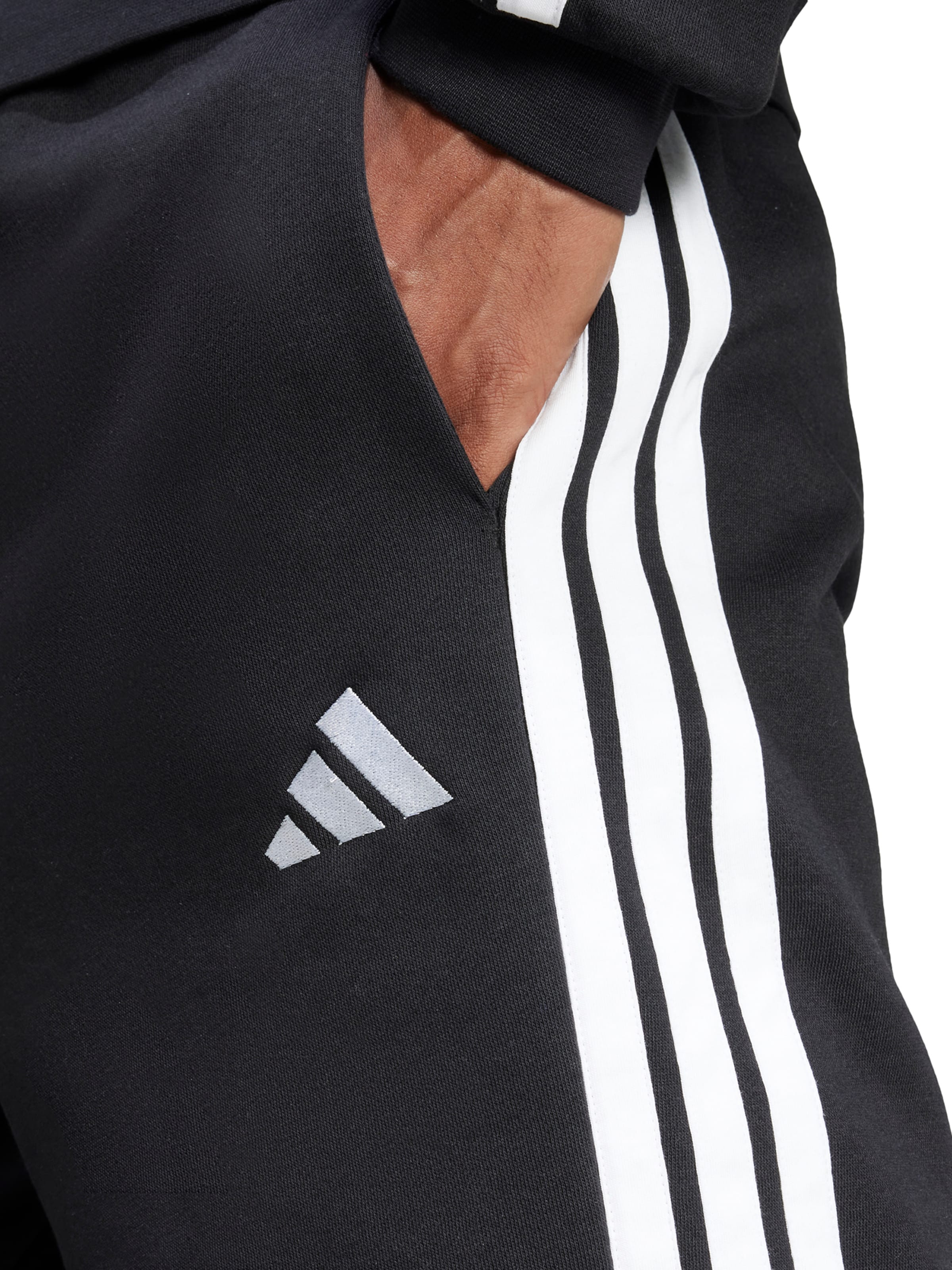 ADIDAS SPORTSWEAR Обычный Спортивные штаны в Черный