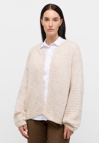 ETERNA Knit cardigan in Beige: front