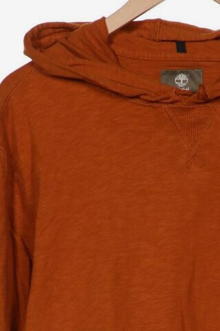 TIMBERLAND Sweatshirt & Zip-Up Hoodie in XL in Brown