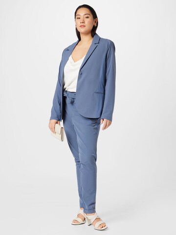 KAFFE CURVE - Blazer 'Jia' em azul