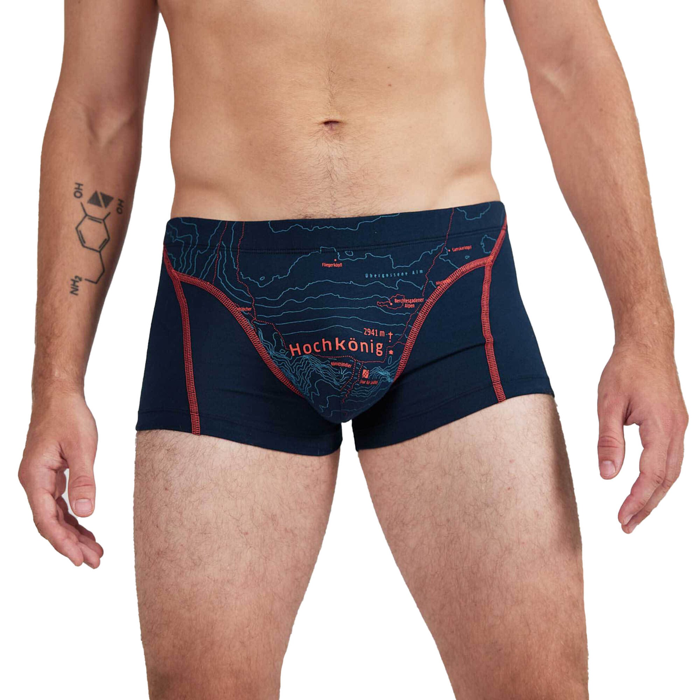 Ein schöner Fleck Erde Trunks in Blau