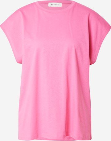 modström Shirt 'Jax' in Roze: voorkant