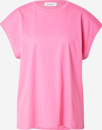 modström T-Shirt 'Jax' in pink, Produktansicht