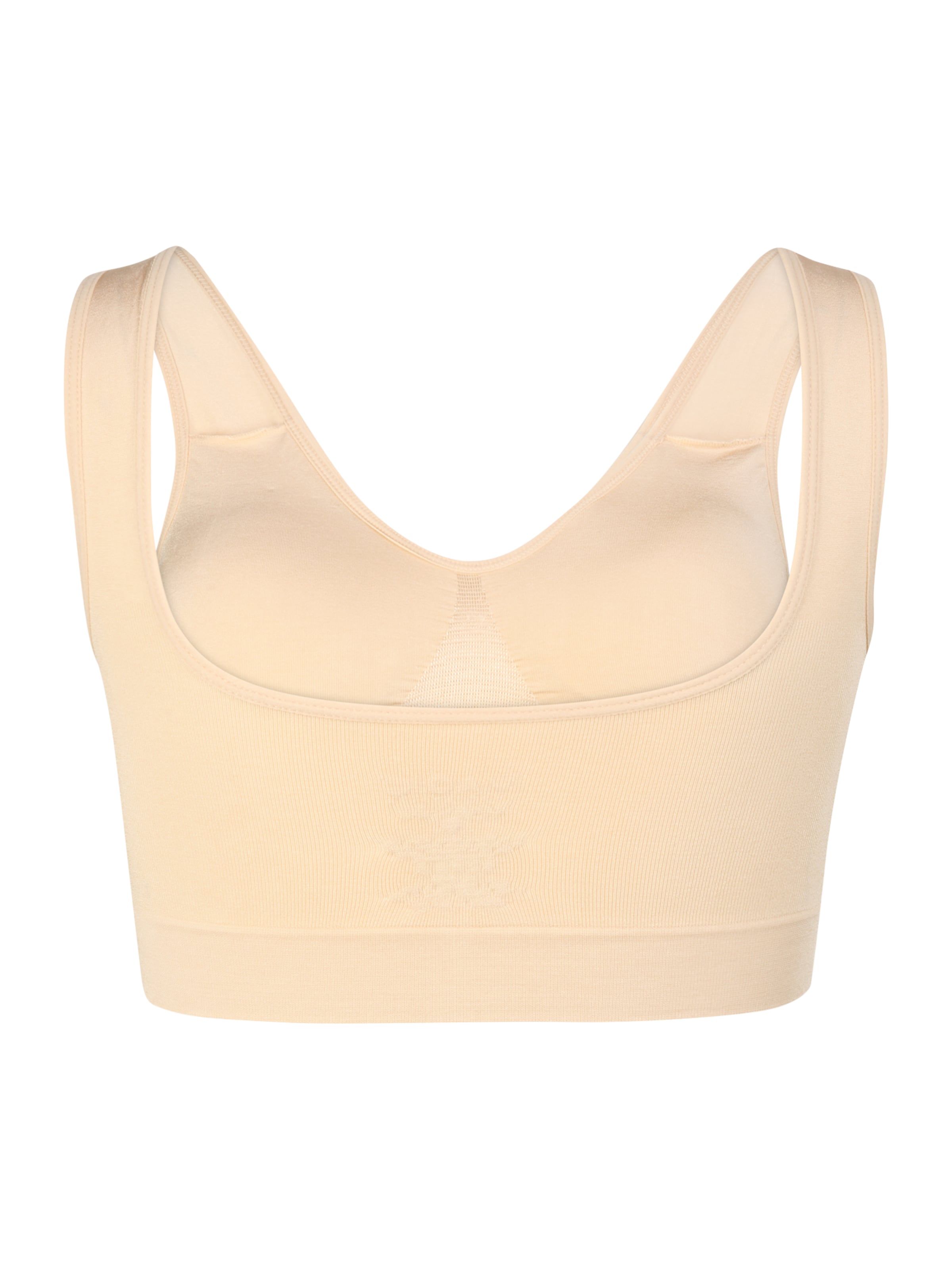 MAGIC Bodyfashion Bralette Bra in Beige