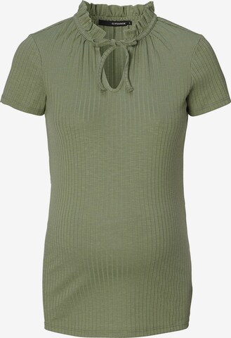 T-shirt 'Fancy' Supermom en vert