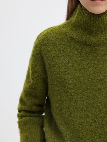 SELECTED - Jersey en verde