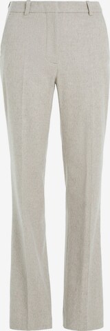 Calvin Klein Regular Pantalon in Beige: voorkant