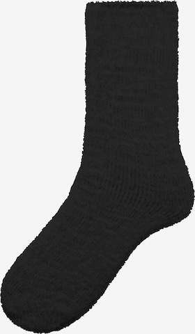 LAVANA Socken in Schwarz