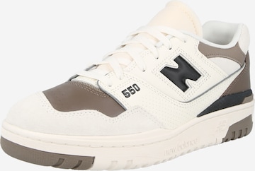 new balance Matalavartiset tennarit '550' värissä beige: etupuoli