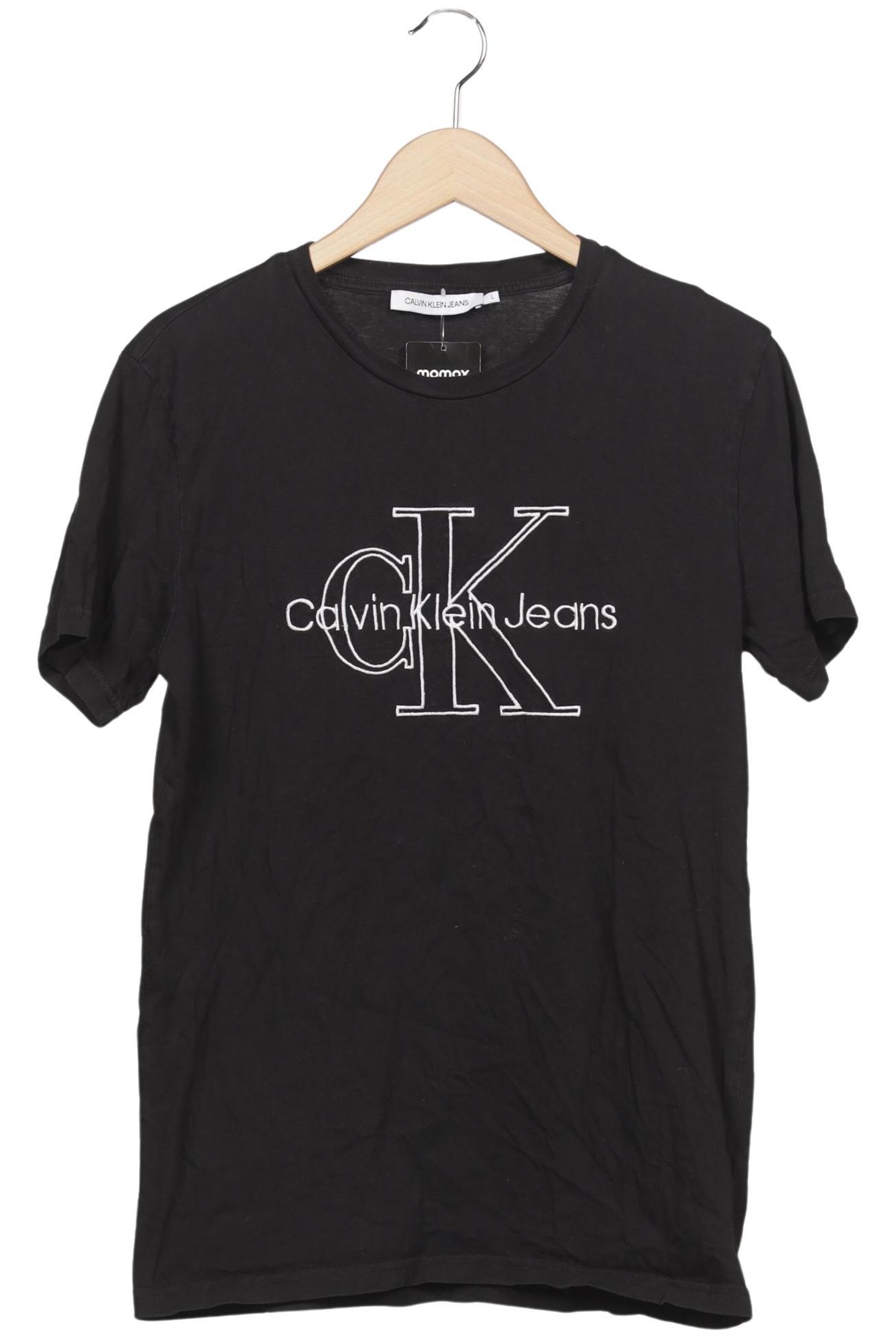 Calvin Klein Jeans Top & Shirt in L in Black: front