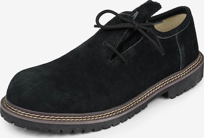 Alessandro Salvarini Trachtenschuhe 'AS453' in 40 in schwarz, Produktansicht