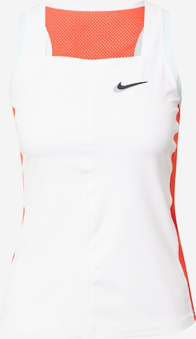 Haut de sport NIKE en blanc : devant