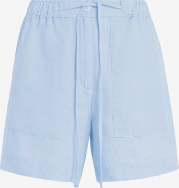 TOMMY HILFIGER Loosefit Shorts in Blau: predná strana