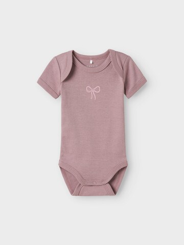 Barboteuse / body NAME IT en violet